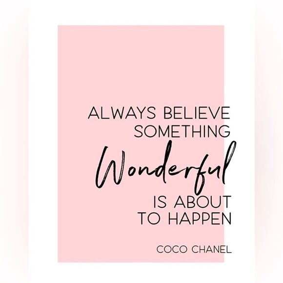 Set 8 Coco Chanel # 5 Prints Collection~ Beauty & Fashion Motivational pictures - Picture 15 of 16